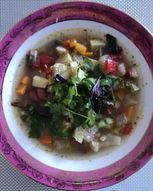 Суп Минестроне