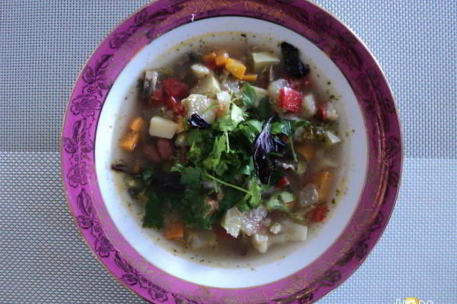 Рецепт супа минестроне