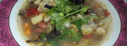 суп минестроне. Шаг 8