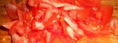 суп овощной по-испански. Шаг 2