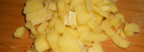 суп овощной по-испански. Шаг 4