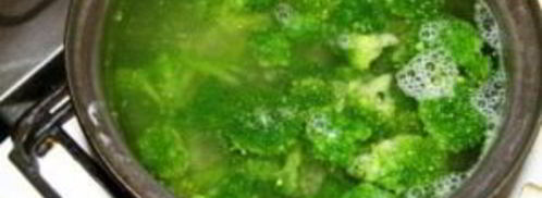 суп овощной с брокколи. Шаг 2