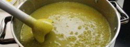 суп овощной с брокколи. Шаг 10