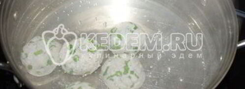 суп с фрикадельками и овощами. Шаг 6