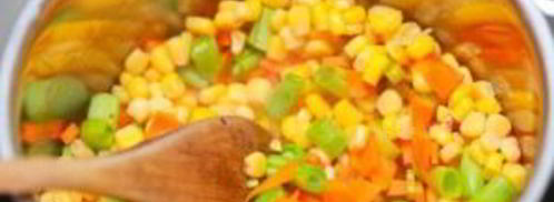 вкусный овощной супчик. Шаг 7