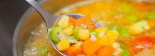 вкусный овощной супчик. Шаг 8