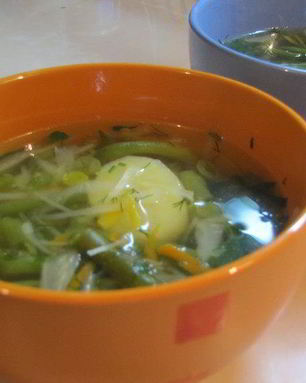 Зимний овощной суп