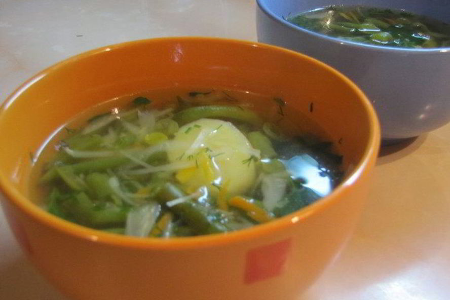 Рецепт зимнего овощной суп