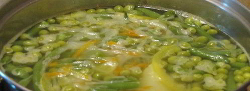 зимний овощной суп. Шаг 6