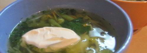 зимний овощной суп. Шаг 8