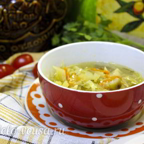 Грибной суп