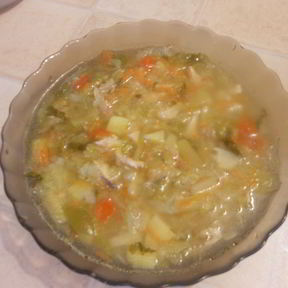 Картофельный суп