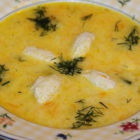 Куриный суп