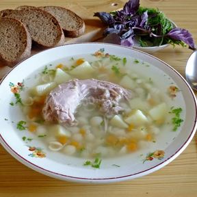 Суп из индейки