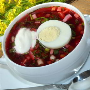 Свекольный суп