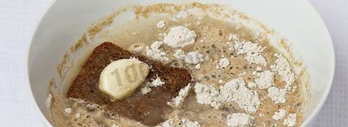 польский суп журек в хлебе. Шаг 2