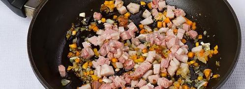 польский суп журек в хлебе. Шаг 6