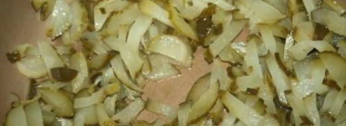 необычный рассольник с пшеничной крупой. Шаг 3