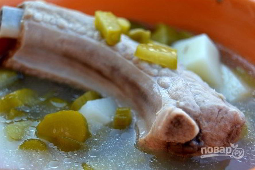 Рецепт очень простого рассольника