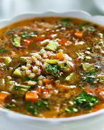 Постный рассольник