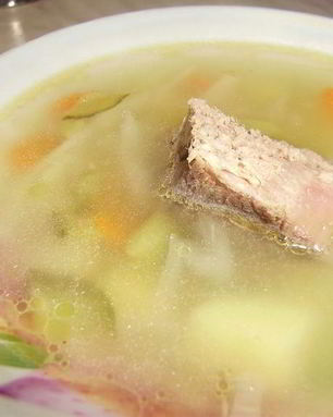 Рассольник домашний