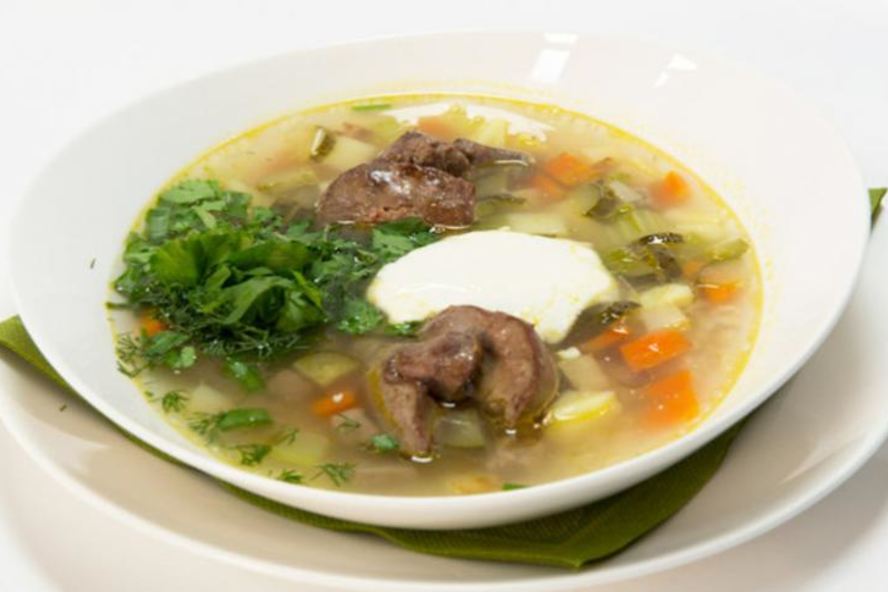 Рецепт рассольника из глазного мускула с потрошками