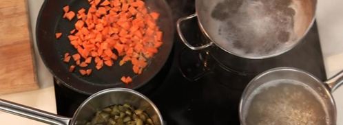 рассольник из глазного мускула с потрошками. Шаг 3