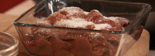 рассольник из глазного мускула с потрошками. Шаг 6