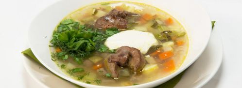 рассольник из глазного мускула с потрошками. Шаг 8