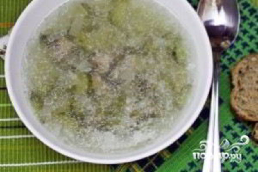 Рецепт рассольника из соленых огурцов