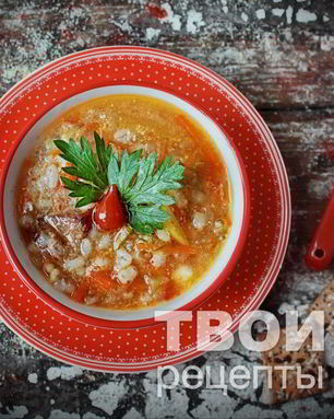 Рассольник ленинградский