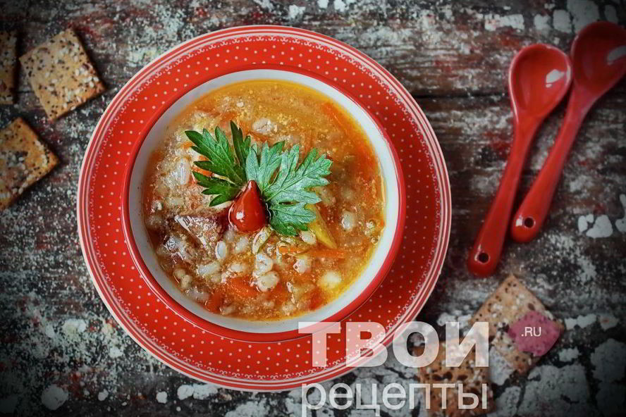 Рецепт рассольника ленинградского