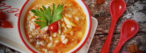 рассольник ленинградский. Шаг 9