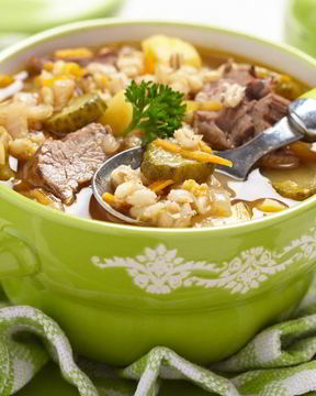 Рассольник Московский