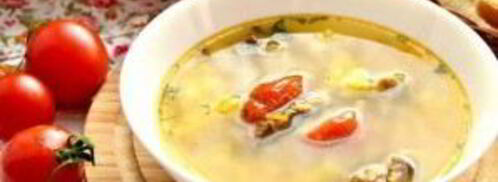 рассольник на говяжьем бульоне. Шаг 8