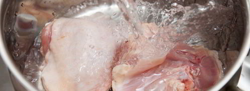 рассольник на курином бульоне с булгуром. Шаг 2