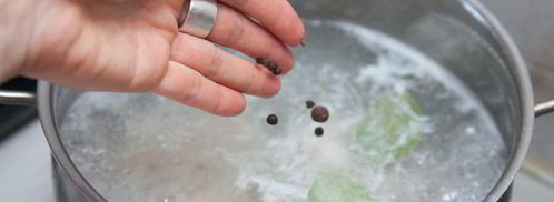 рассольник на курином бульоне с булгуром. Шаг 3