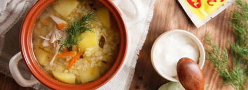 рассольник на курином бульоне с булгуром. Шаг 7