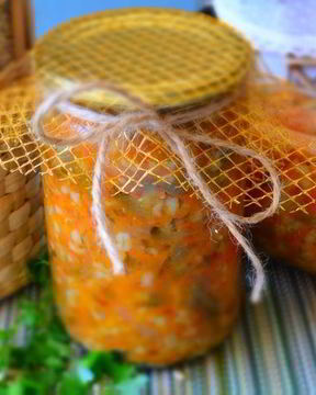 Рассольник на зиму