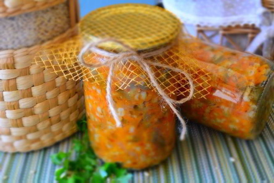 Рецепт рассольника на зиму