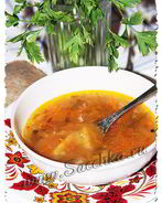 Рассольник питерский