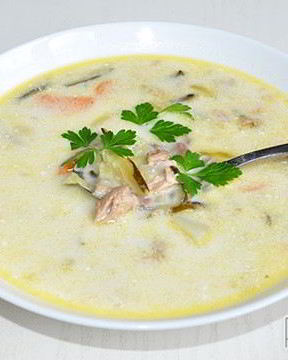 Рассольник по-польски