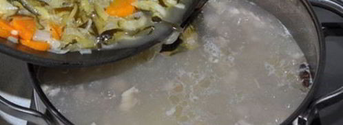 рассольник по-польски. Шаг 4