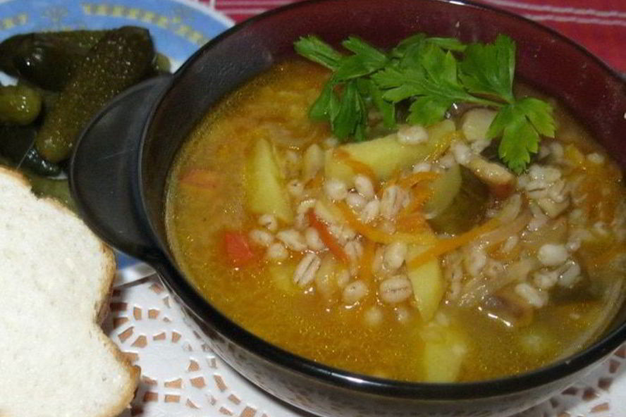 Рецепт рассольника постящегося грешник