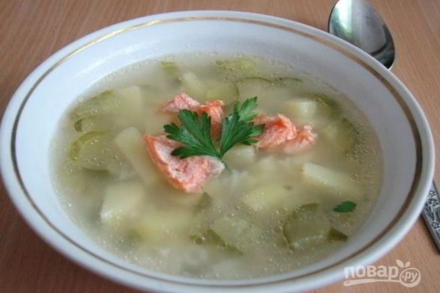 Рецепт рассольника рыбного классического