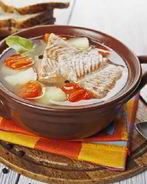 Рассольник рыбный