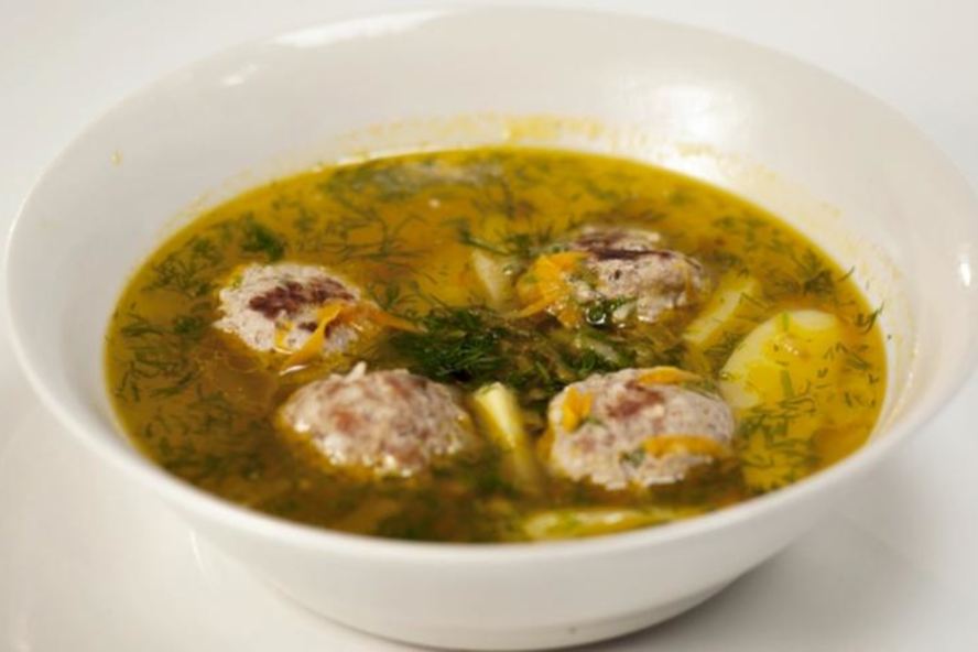 Рецепт рассольника с фрикадельками из индейки