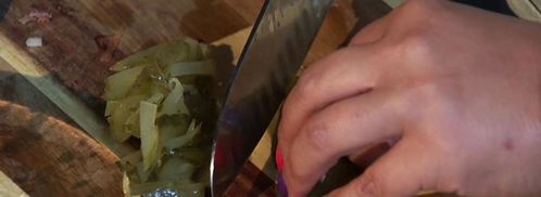 рассольник с фрикадельками из индейки. Шаг 3