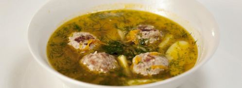 рассольник с фрикадельками из индейки. Шаг 6