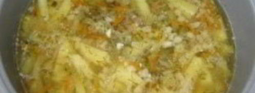 рассольник с фрикадельками. Шаг 5